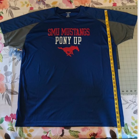 Mens SMU Athletic Shirt XXL - Picture 3 of 3